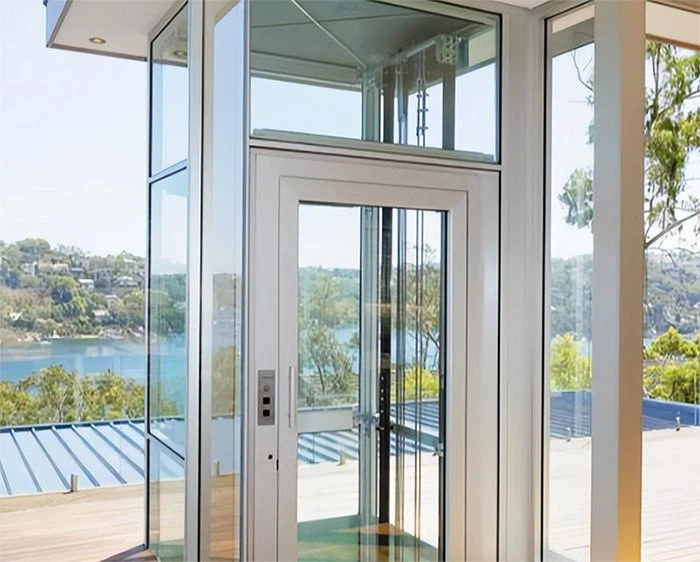 Traction residential elevator Traction residential elevator