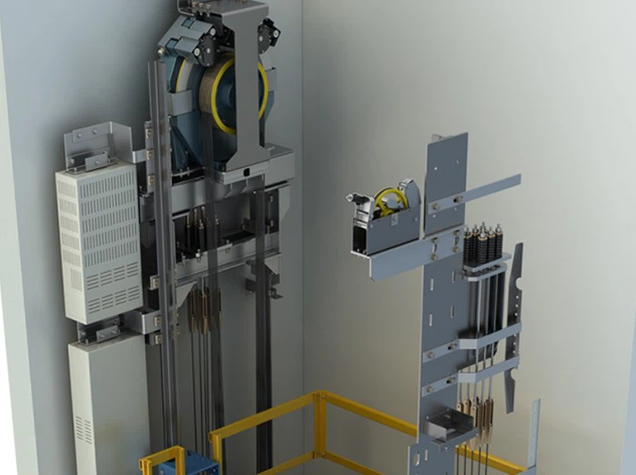 Machine Room-Less (MRL) elevators Machine Room-Less (MRL) elevators