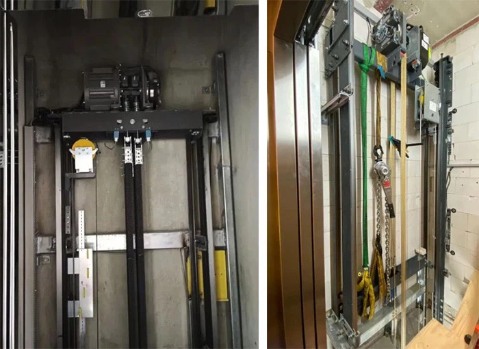 Gantry Steel Wire Rope Traction Elevator Gantry Steel Wire Rope Traction Elevator